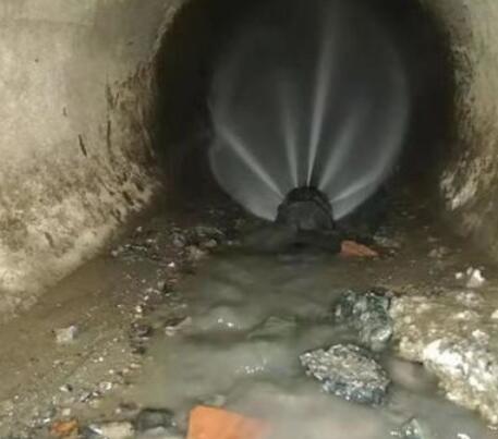 盘山市政管道清淤
