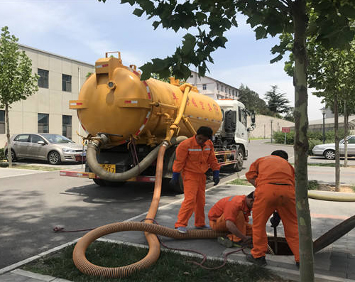 盘山雨水排水管道疏通