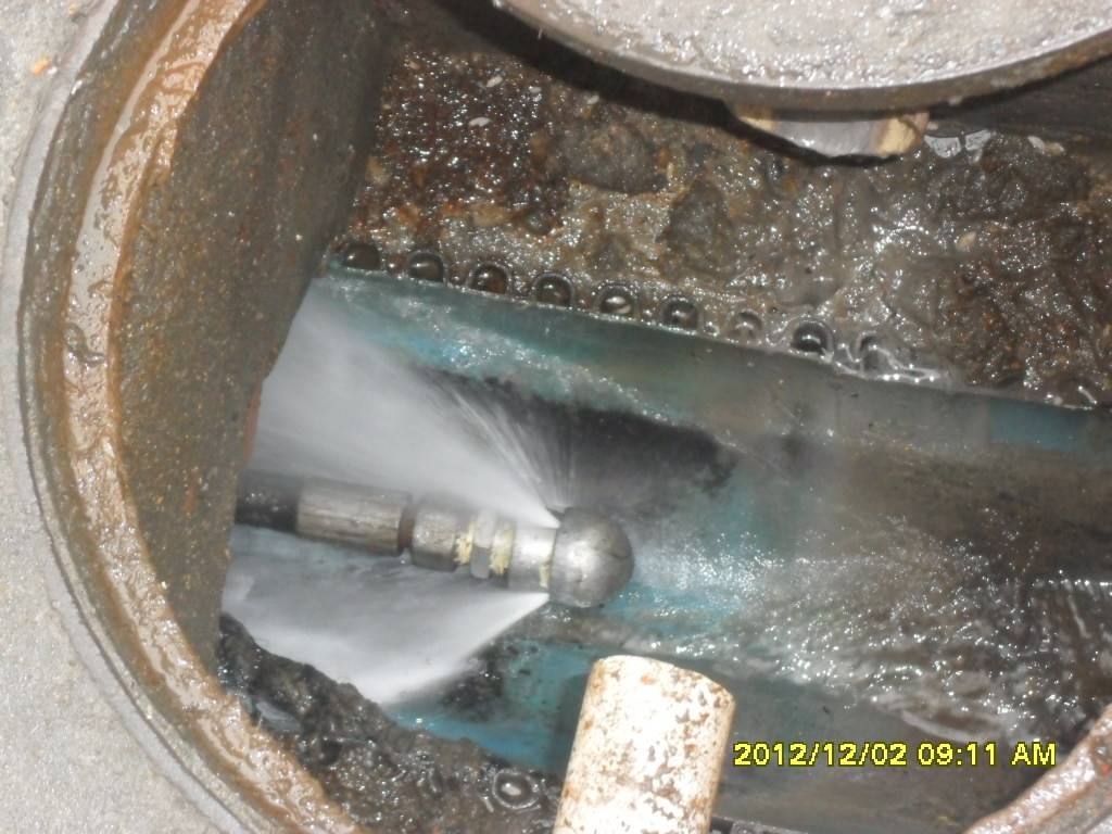 盘山污水管道高压清洗